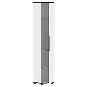 Шкаф высокий USTO UHCS 38.1, белый, 384х365х1975 мм